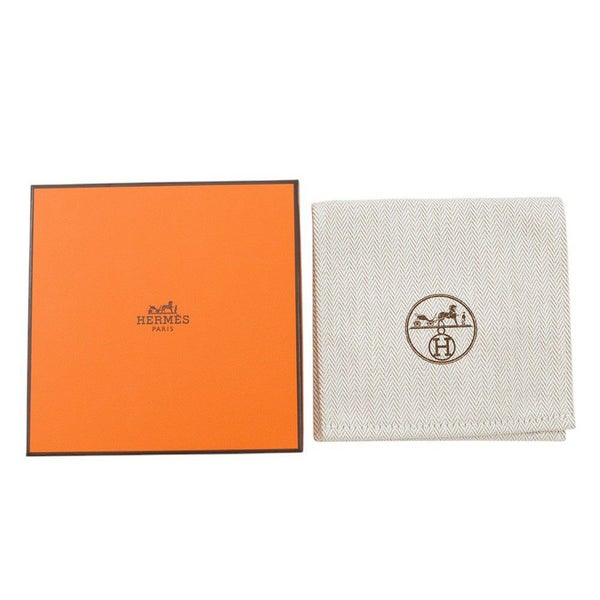 エルメス ネックレス Hエキップ Equipe バッファローホーン HERMES アクセサリー