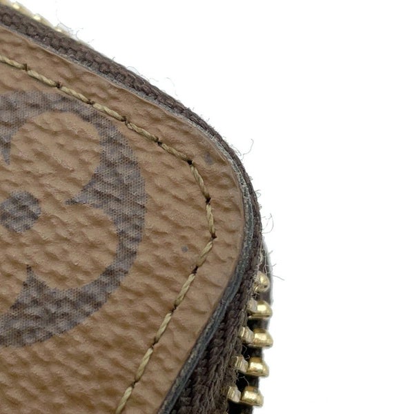 ルイヴィトン 長財布 モノグラム・リバース ポルトフォイユ・クレマンス M82336 LOUIS VUITTON 黒