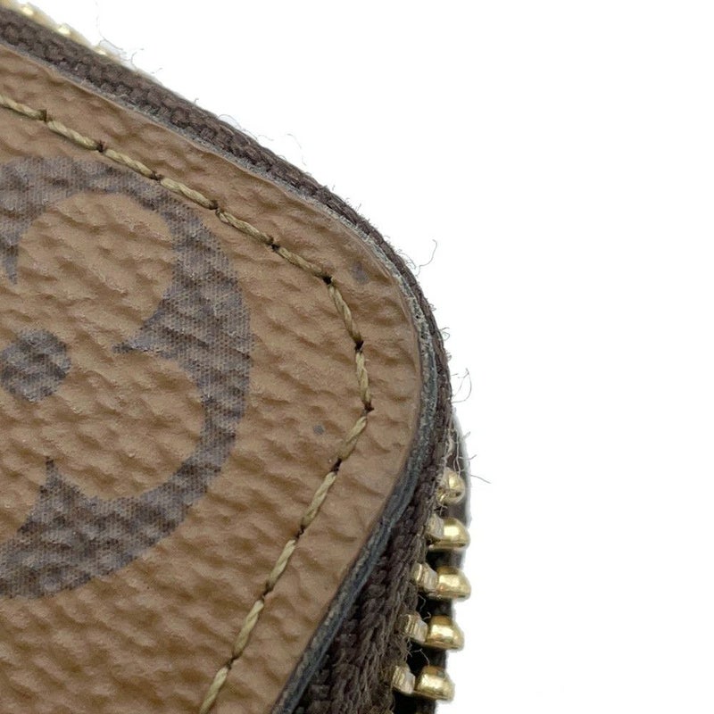 ルイヴィトン 長財布 モノグラム・リバース ポルトフォイユ・クレマンス M82336 LOUIS VUITTON 黒