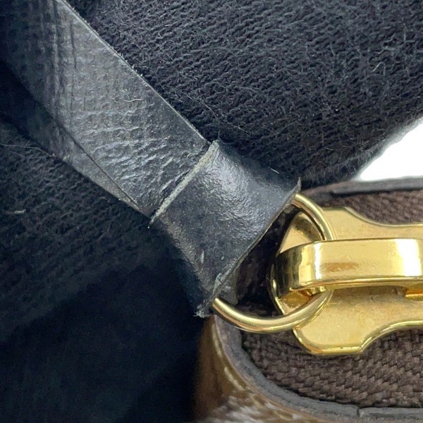 ルイヴィトン 長財布 モノグラム・リバース ポルトフォイユ・クレマンス M82336 LOUIS VUITTON 黒