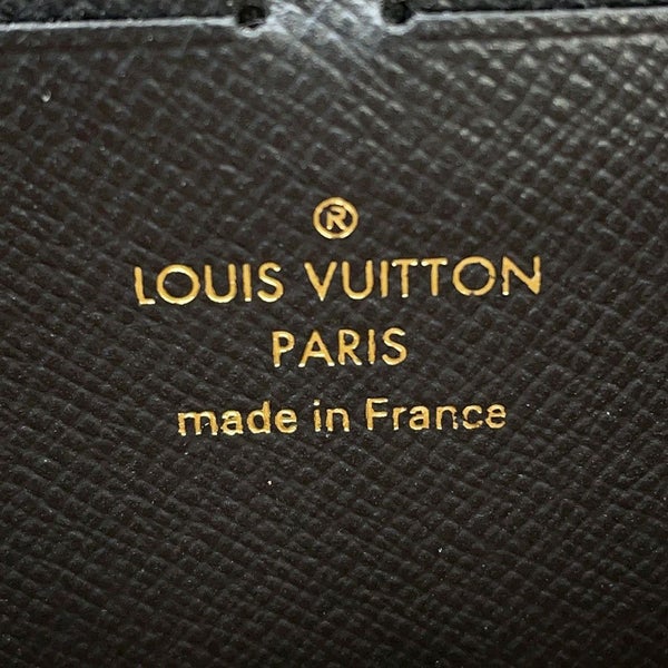 ルイヴィトン 長財布 モノグラム・リバース ポルトフォイユ・クレマンス M82336 LOUIS VUITTON 黒