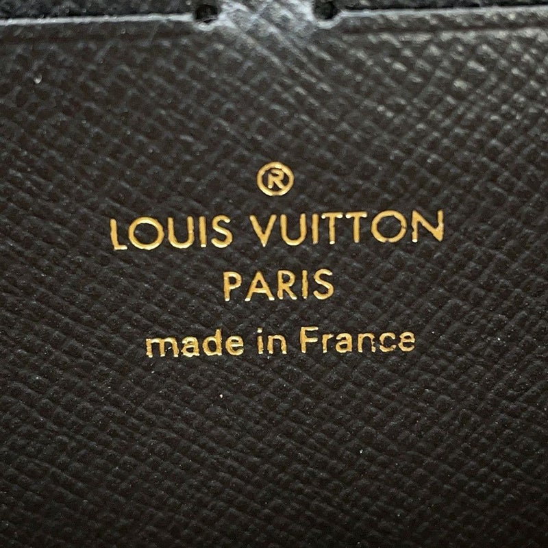 ルイヴィトン 長財布 モノグラム・リバース ポルトフォイユ・クレマンス M82336 LOUIS VUITTON 黒