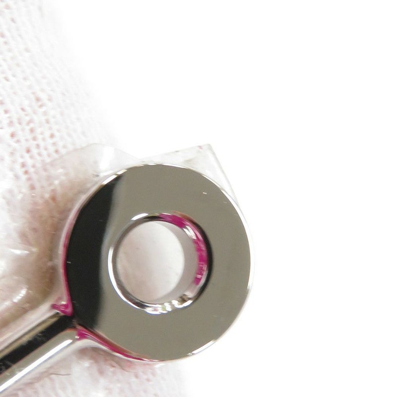 エルメス 長財布 ケリーウォレット ロング ローズシェヘラザード/シルバー金具 アリゲーターシャイン C刻印 HERMES