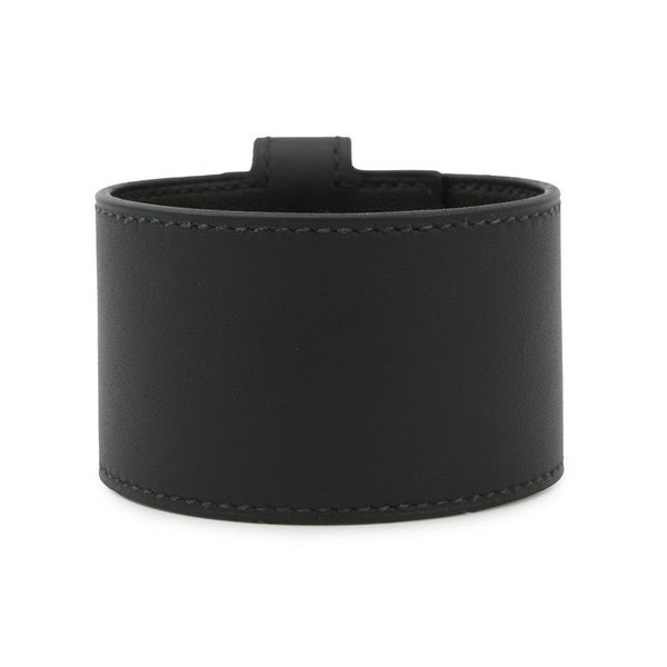 エルメス ブレスレット ケリーツイストGM ブラック/ゴールド金具 スイフト U刻印 サイズT3 黒