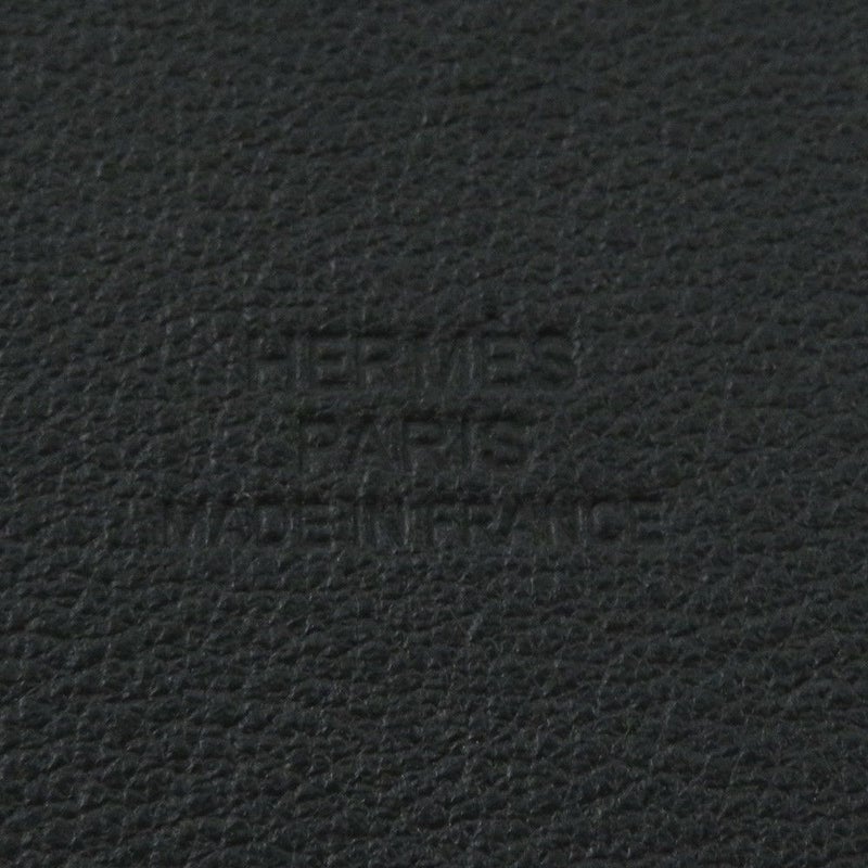 エルメス ブレスレット ケリーツイストGM ブラック/ゴールド金具 スイフト U刻印 サイズT3 黒