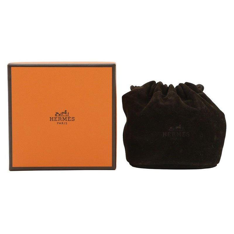 エルメス ブレスレット ケリーツイストGM ブラック/ゴールド金具 スイフト U刻印 サイズT3 黒