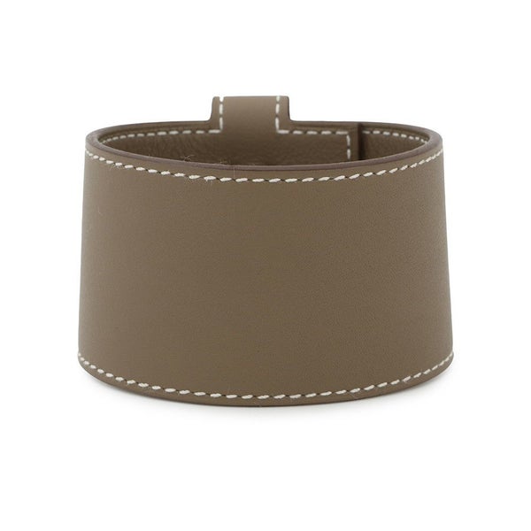 エルメス ブレスレット ケリーツイストGM エトゥープ/ゴールド金具 スイフト U刻印 サイズT3