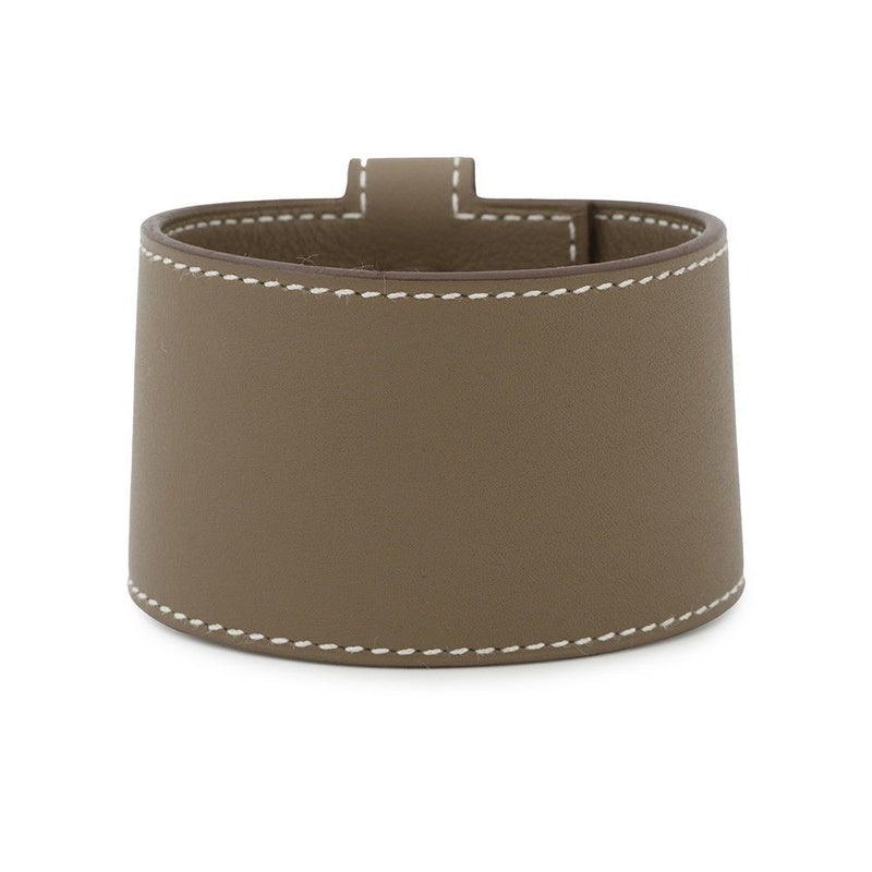 エルメス ブレスレット ケリーツイストGM エトゥープ/ゴールド金具 スイフト U刻印 サイズT3