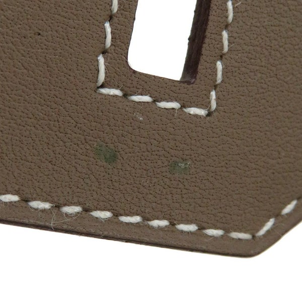 エルメス ブレスレット ケリーツイストGM エトゥープ/ゴールド金具 スイフト U刻印 サイズT3