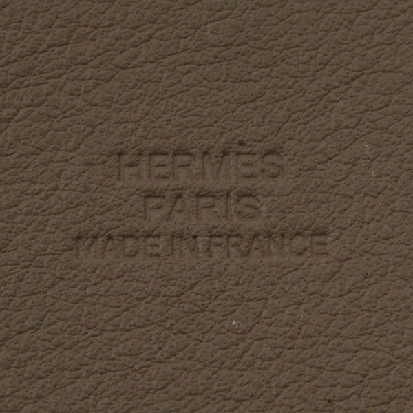 エルメス ブレスレット ケリーツイストGM エトゥープ/ゴールド金具 スイフト U刻印 サイズT3