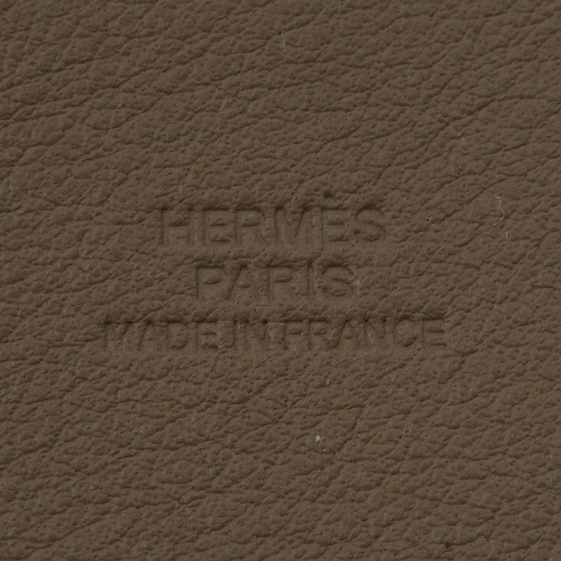 エルメス ブレスレット ケリーツイストGM エトゥープ/ゴールド金具 スイフト U刻印 サイズT3