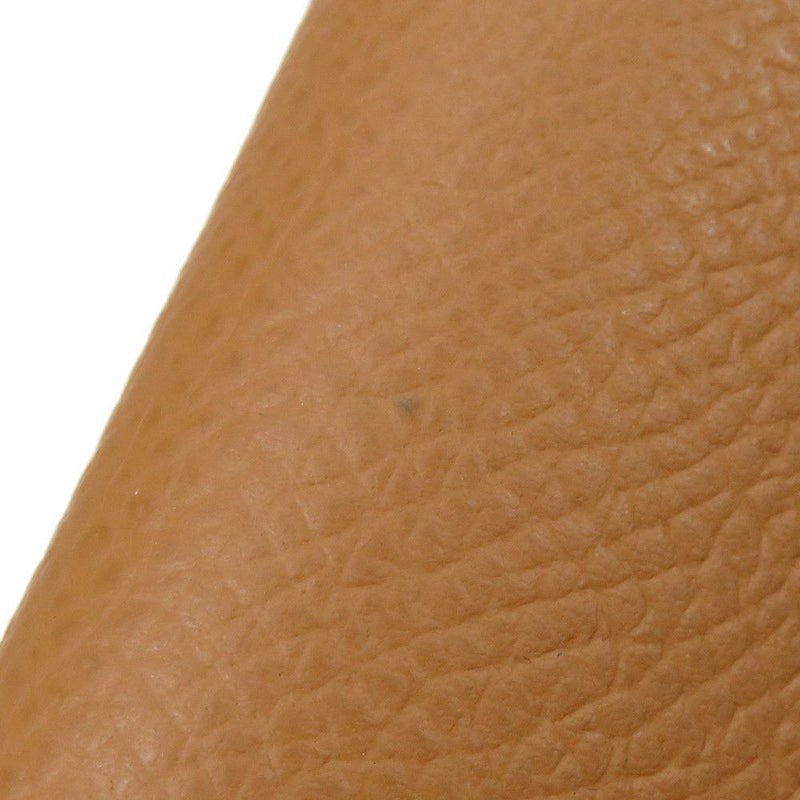 エルメス コインケース カルヴィ デュオ ヴェルソ ゴールド/ヴェールフィズ/シルバー金具 エプソン U刻印