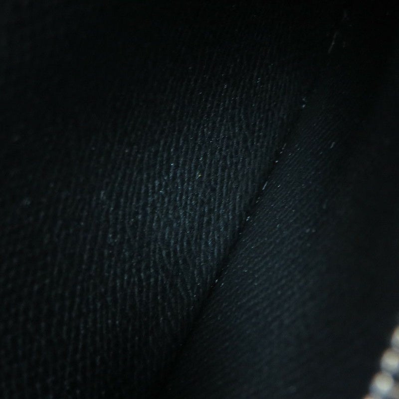 エルメス 長財布 ケリーウォレット ロング ブラック/シルバー金具 エプソン C刻印 HERMES 黒