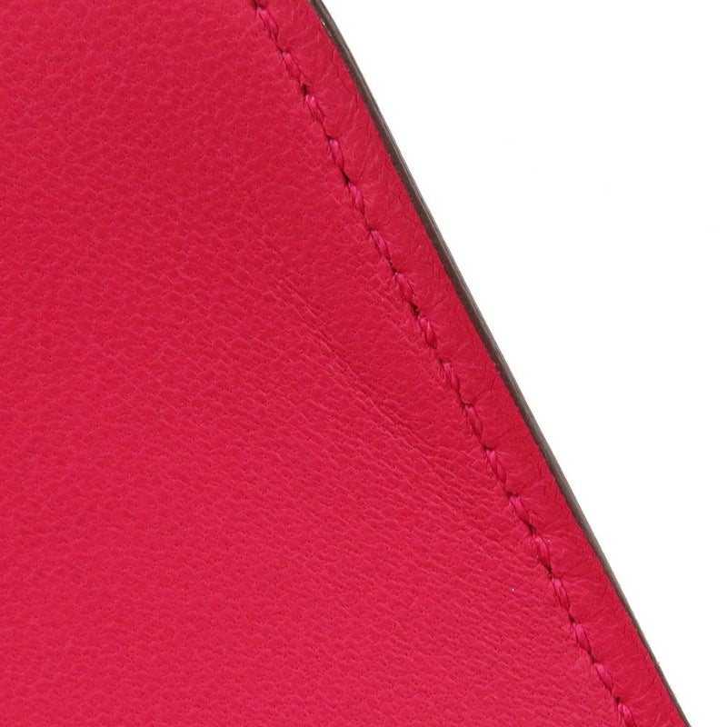 エルメス 長財布 コンスタンス ロング ローズエクストリーム/シルバー金具 エプソン A刻印 HERMES 財布 ウォレット