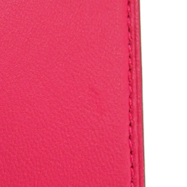 エルメス 長財布 コンスタンス ロング ローズエクストリーム/シルバー金具 エプソン A刻印 HERMES 財布 ウォレット