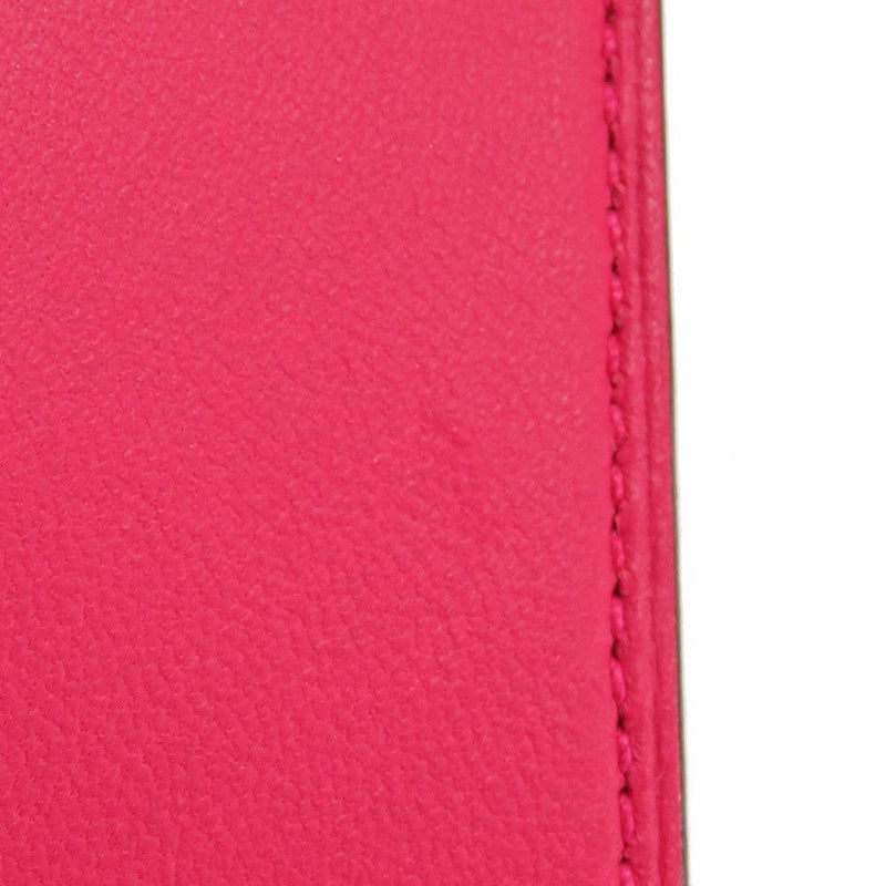 エルメス 長財布 コンスタンス ロング ローズエクストリーム/シルバー金具 エプソン A刻印 HERMES 財布 ウォレット