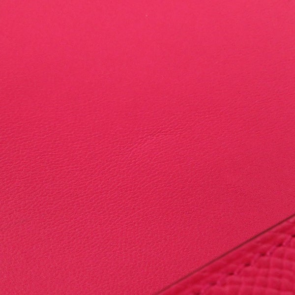 エルメス 長財布 コンスタンス ロング ローズエクストリーム/シルバー金具 エプソン A刻印 HERMES 財布 ウォレット