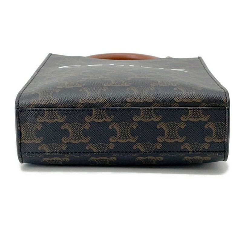 セリーヌ ハンドバッグ トリオンフ ミニ バーティカル カバ 194372 CELINE 2way