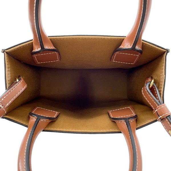 セリーヌ ハンドバッグ トリオンフ ミニ バーティカル カバ 194372 CELINE 2way