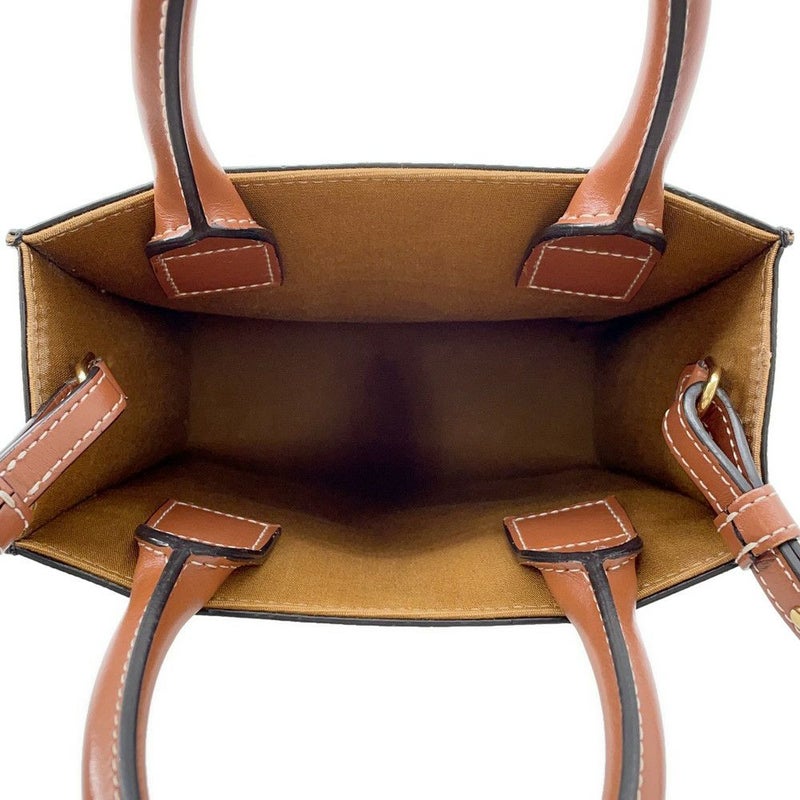 セリーヌ ハンドバッグ トリオンフ ミニ バーティカル カバ 194372 CELINE 2way