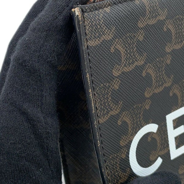 セリーヌ ハンドバッグ トリオンフ ミニ バーティカル カバ 194372 CELINE 2way