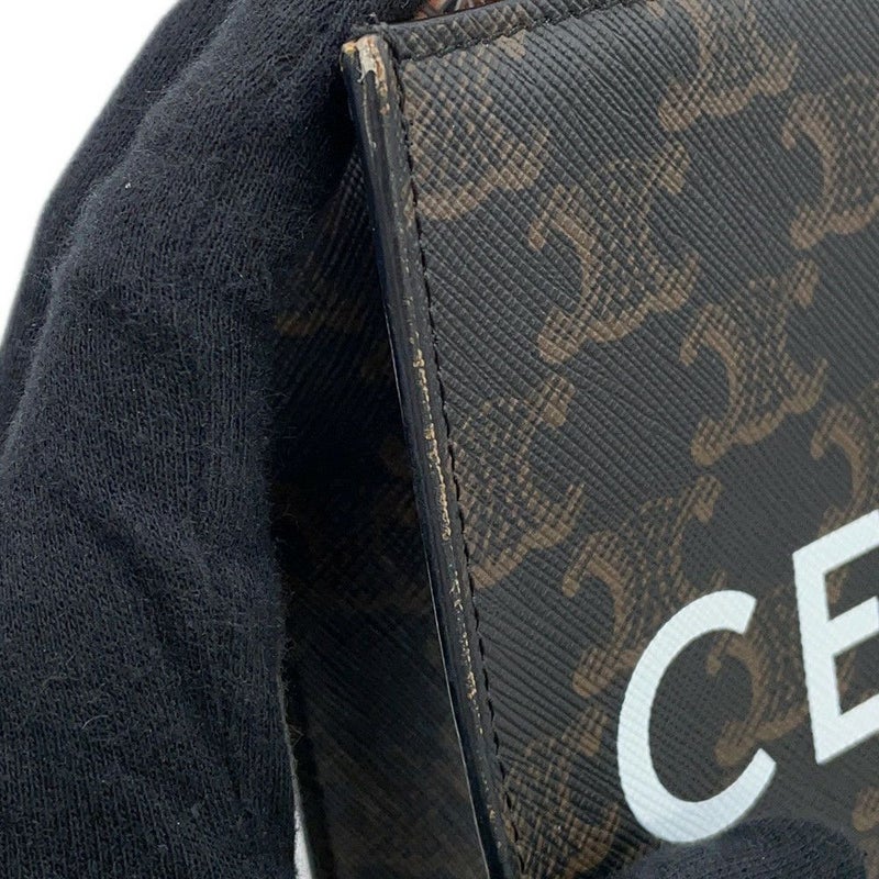 セリーヌ ハンドバッグ トリオンフ ミニ バーティカル カバ 194372 CELINE 2way