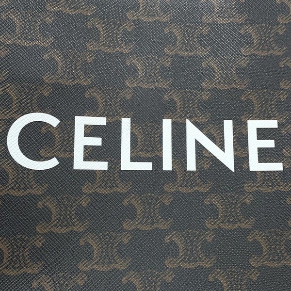 セリーヌ ハンドバッグ トリオンフ ミニ バーティカル カバ 194372 CELINE 2way