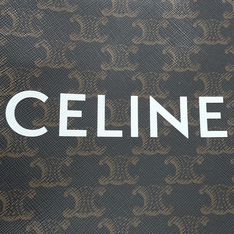 セリーヌ ハンドバッグ トリオンフ ミニ バーティカル カバ 194372 CELINE 2way