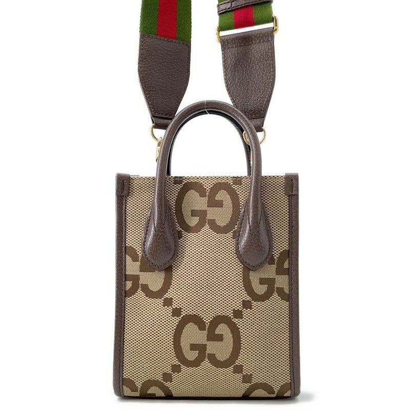 グッチ トートバッグ ジャンボGG ミニ 699406 GUCCI 2way ミニバッグ