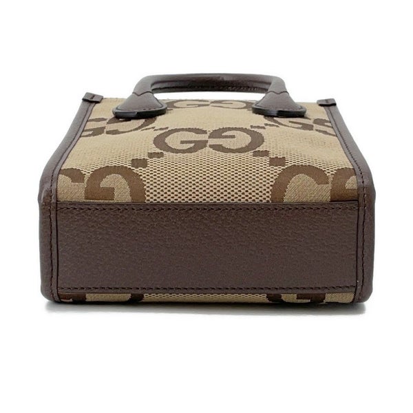 グッチ トートバッグ ジャンボGG ミニ 699406 GUCCI 2way ミニバッグ