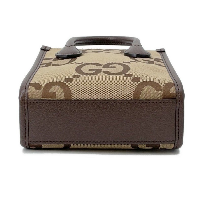 グッチ トートバッグ ジャンボGG ミニ 699406 GUCCI 2way ミニバッグ