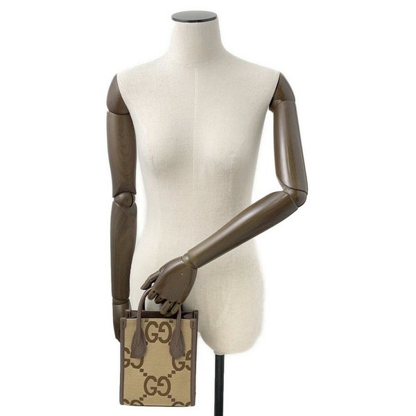 グッチ トートバッグ ジャンボGG ミニ 699406 GUCCI 2way ミニバッグ