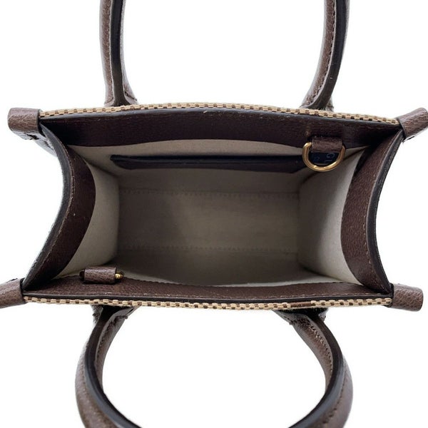 グッチ トートバッグ ジャンボGG ミニ 699406 GUCCI 2way ミニバッグ