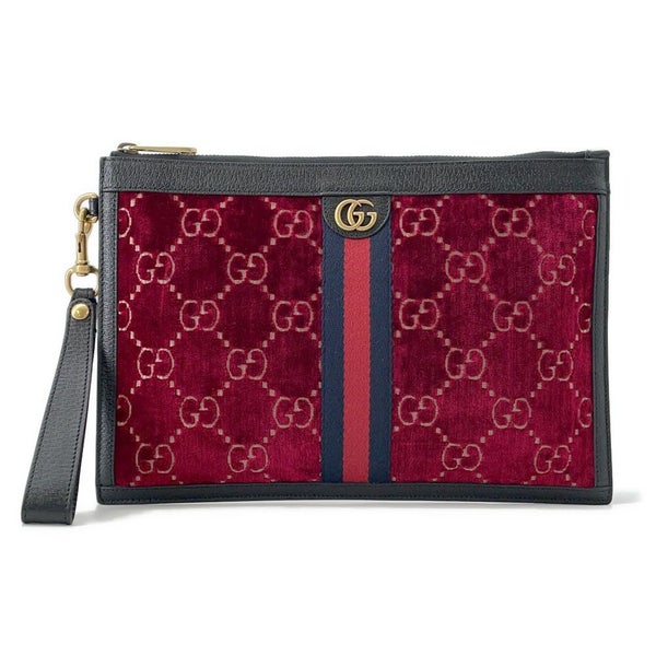 グッチ クラッチバッグ GGベルベット 575371 GUCCI セカンドバッグ ポーチ