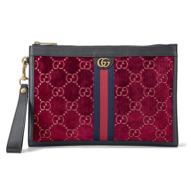 グッチ クラッチバッグ GGベルベット 575371 GUCCI セカンドバッグ ポーチ