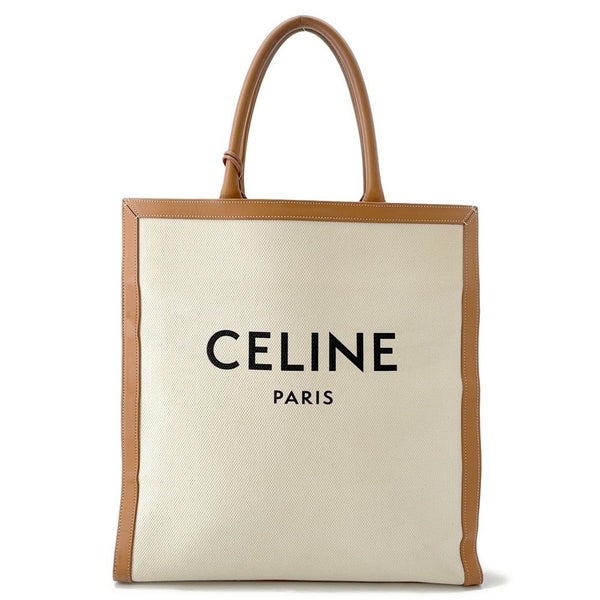 セリーヌ トートバッグ バーティカルカバ ラージ キャンバス 190402 CELINE