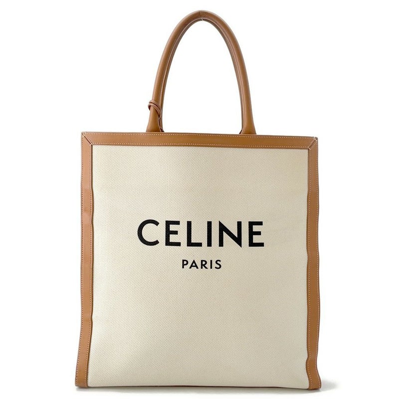 セリーヌ トートバッグ バーティカルカバ ラージ キャンバス 190402 CELINE