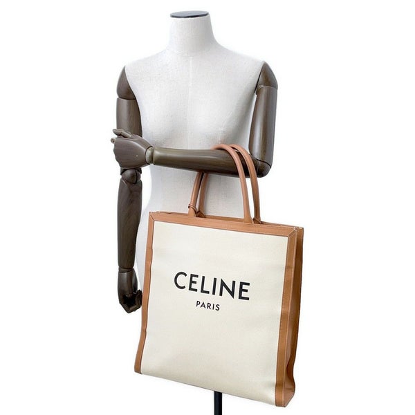 セリーヌ トートバッグ バーティカルカバ ラージ キャンバス 190402 CELINE