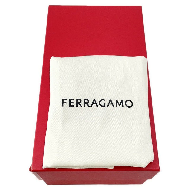 サルヴァトーレ・フェラガモ クラッチバッグ レザー 241390 Ferragamo