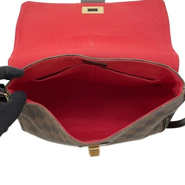 ルイヴィトン ショルダーバッグ ダミエ・エベヌ ブザス・ローズベリー N41178 LOUIS VUITTON バッグ