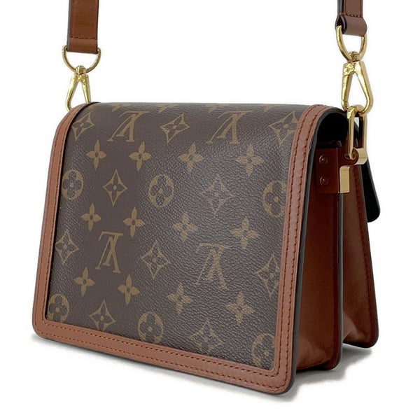 ルイヴィトン ショルダーバッグ モノグラム・リバース ドーフィーヌMINI M45959 LOUIS VUITTON 黒 ブラック