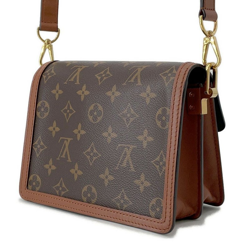 ルイヴィトン ショルダーバッグ モノグラム・リバース ドーフィーヌMINI M45959 LOUIS VUITTON 黒 ブラック