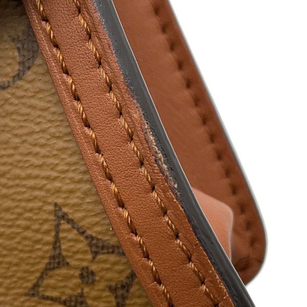 ルイヴィトン ショルダーバッグ モノグラム・リバース ドーフィーヌMINI M45959 LOUIS VUITTON 黒 ブラック