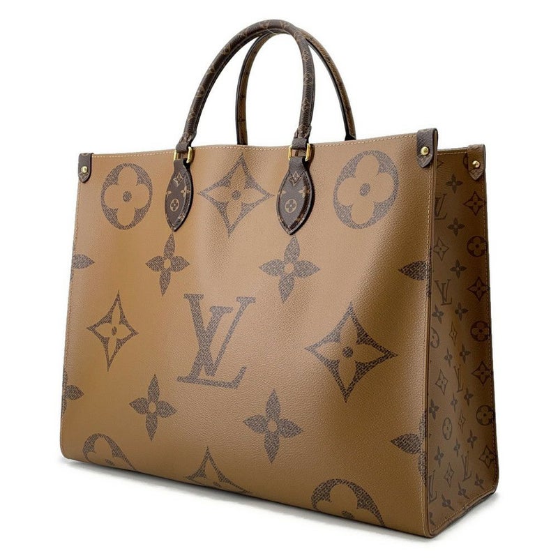 ルイヴィトン トートバッグ モノグラム・リバース/モノグラム・ジャイアント オンザゴーGM M44576 LOUIS VUITTON 2way