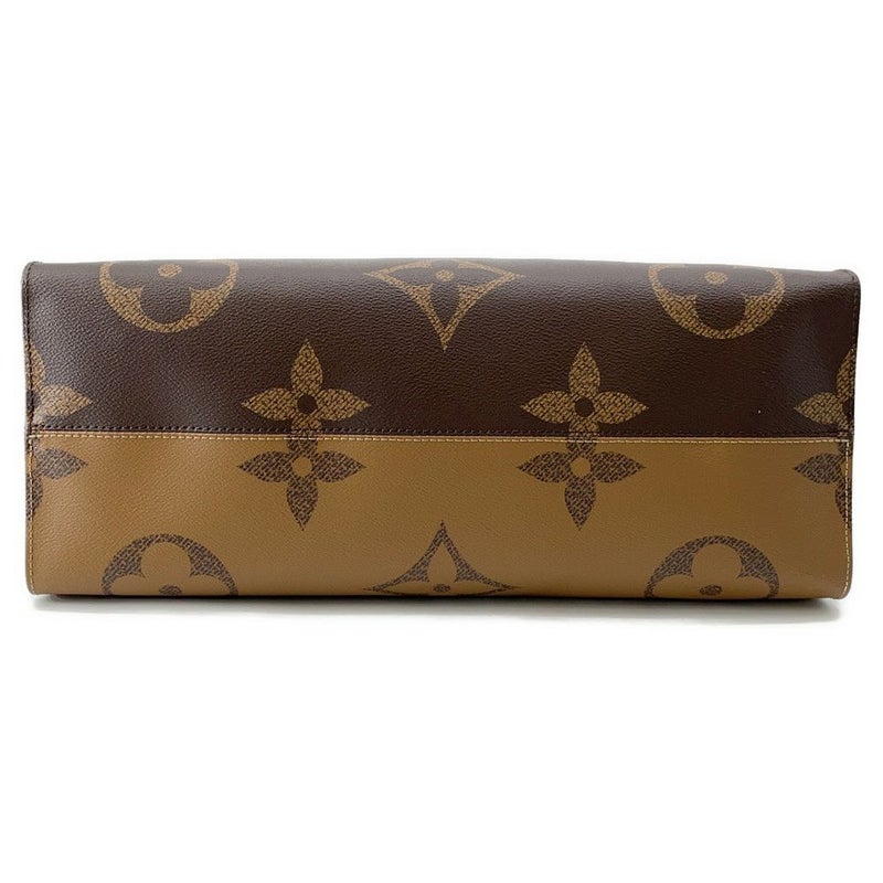ルイヴィトン トートバッグ モノグラム・リバース/モノグラム・ジャイアント オンザゴーGM M44576 LOUIS VUITTON 2way