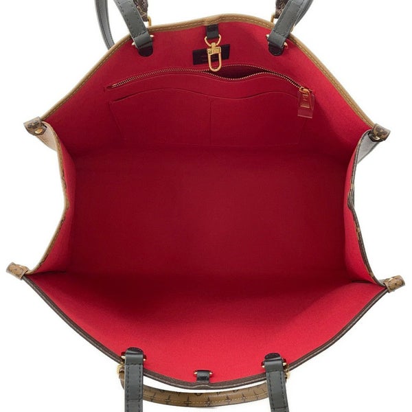 ルイヴィトン トートバッグ モノグラム・リバース/モノグラム・ジャイアント オンザゴーGM M44576 LOUIS VUITTON 2way