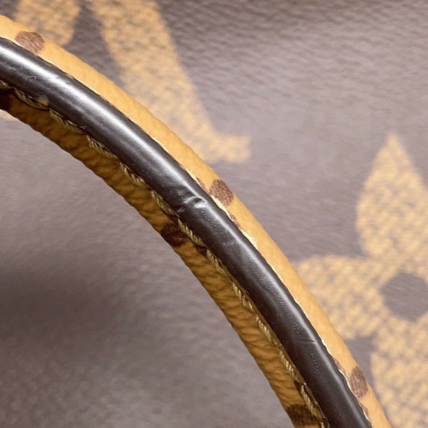 ルイヴィトン トートバッグ モノグラム・リバース/モノグラム・ジャイアント オンザゴーGM M44576 LOUIS VUITTON 2way