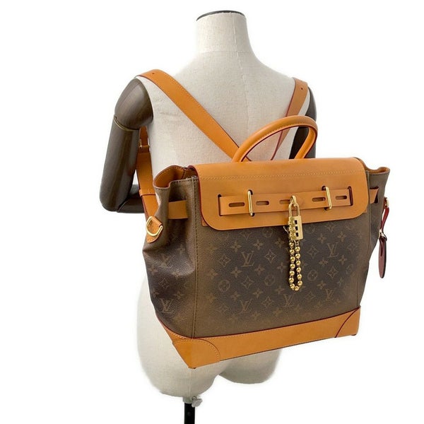 ルイヴィトン リュック モノグラム・ダスト スティーマー M11534 LOUIS VUITTON ショルダーバッグ 3way