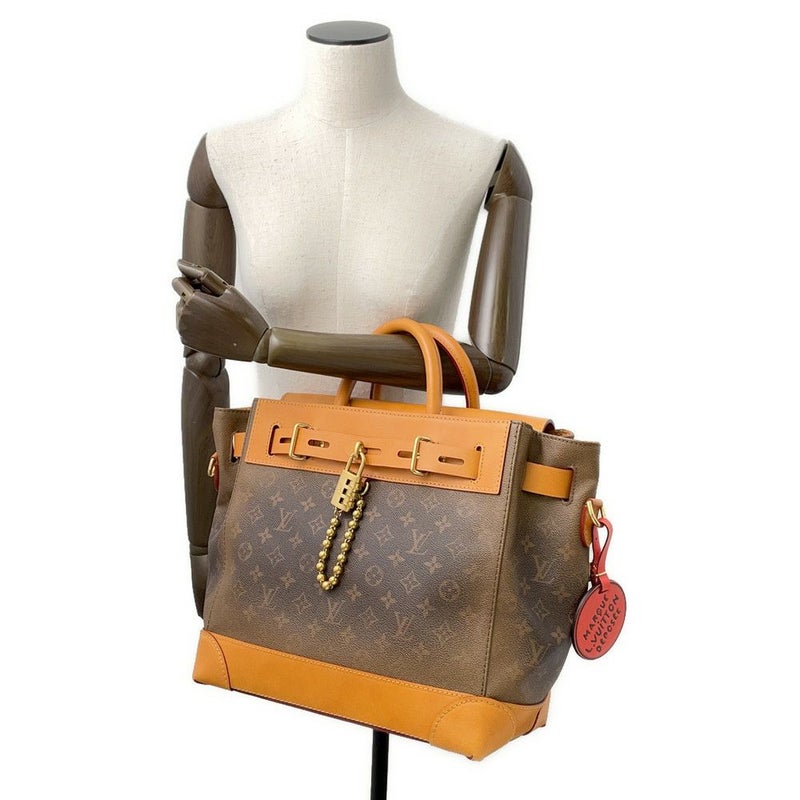 ルイヴィトン リュック モノグラム・ダスト スティーマー M11534 LOUIS VUITTON ショルダーバッグ 3way