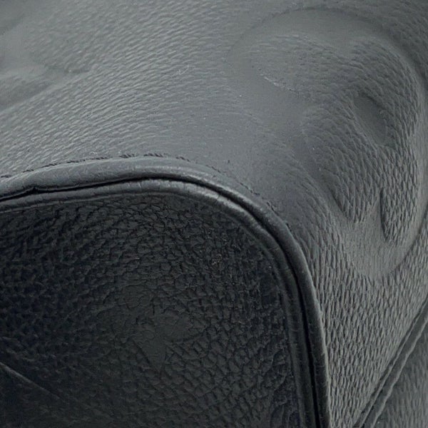 ルイヴィトン ハンドバッグ モノグラム・アンプラント オンザゴー EW M23640 LOUIS VUITTON 3way 黒 ブラック